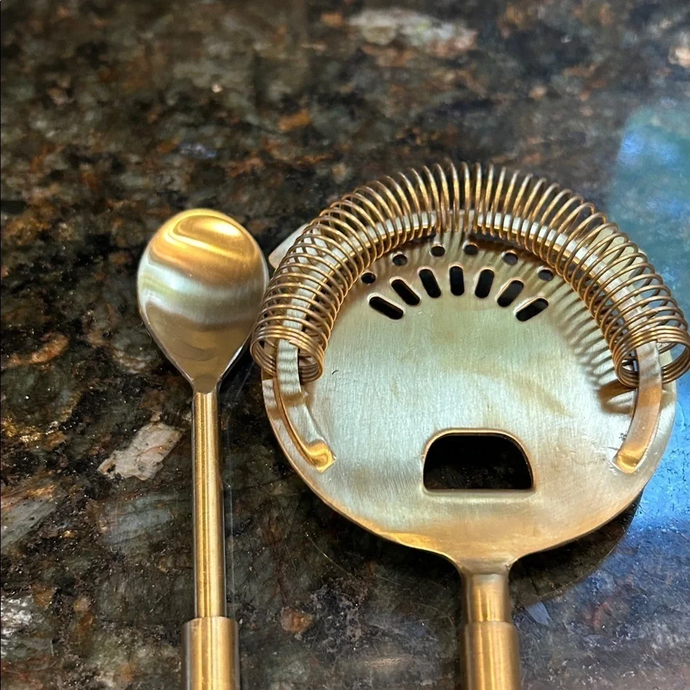 Gold Bar Tool Set